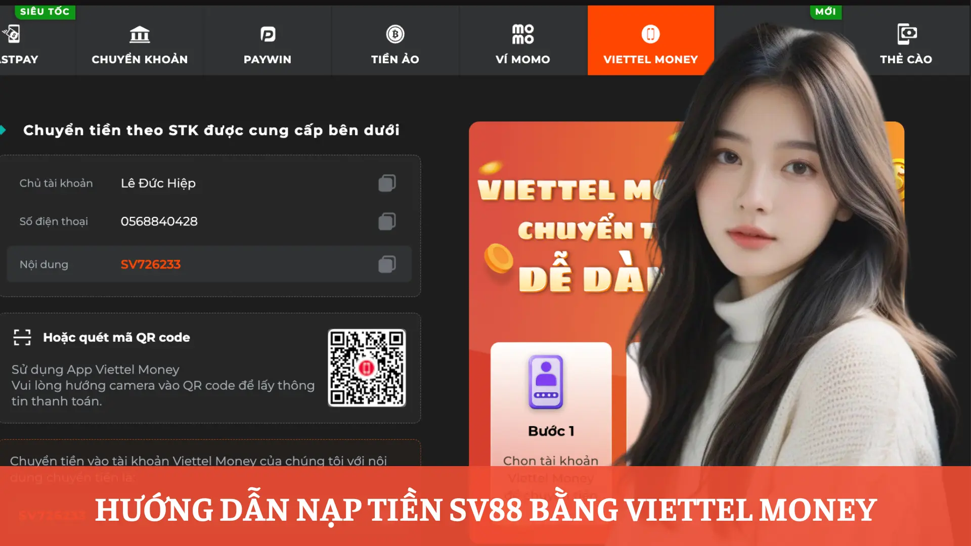 huong-dan-nap-tien-sv88-bang-viettel-money